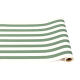 DARK GREEN CLASSIC STRIPE RUNNER