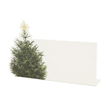 CHRISTMAS TREE PLACECARD