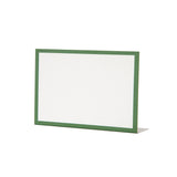 DARK GREEN FRAME PLACECARD