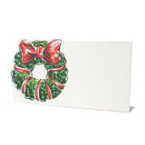 HOLIDAY WREATH PLACECARD