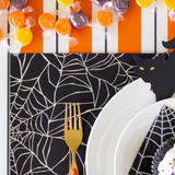 Spiderweb Paper Placemat