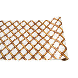 RATTAN WEAVE RUNNER