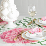 Die-cut Peony Placemats