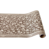 BROWN REGAL PEACOCK RUNNER