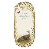 THANKFUL TURKEY TABLE CARD