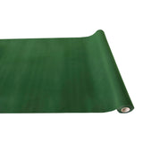 GREEN FLOCKED TABLE RUNNER