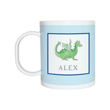 Personalized Knights and Dragons Kids Mug
