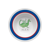 Personalized Knights and Dragons Kids Bowl