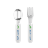 Personalized Knights and Dragons Kids Fork & Spoon