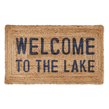Welcome To the Lake Doormat