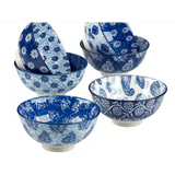 Small Carnival Blue All Purpose Bowl