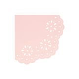 Multi Large Broderie Anglaise Lace Paper Napkins