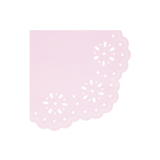 Multi Large Broderie Anglaise Lace Paper Napkins