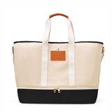 Black Large Lara Shoe Tote