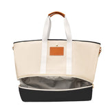 Black Large Lara Shoe Tote