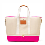 Pink Large Lara Shoe Tote