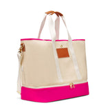 Pink Large Lara Shoe Tote