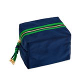 Navy Jet Large Boxy Zip Pouch