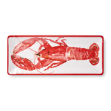 Beach House Lobster Rectangle Melamine Platter