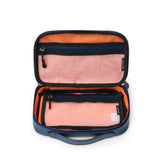Indigo Logan Leather Tech Pouch