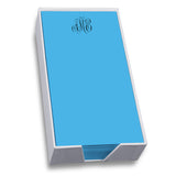 DELAVAN MONOGRAM LIST - CARNIVAL WITH HOLDER