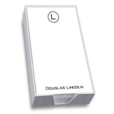 CREST LIST - WHITE WITH HOLDER