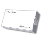 EVES LIST - WHITE WITH HOLDER