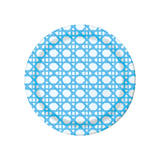 7" Blue Cane Premium Paper Plates