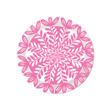 7" Pink Premium Paper Plates