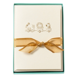 La Petite Presse Baby Train Boxed Notes