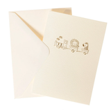 La Petite Presse Baby Train Boxed Notes