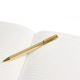 La Petite Presse Bee Fabric-Bound Journal with Pen