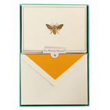 La Petite Presse Bee Correspondence Boxed Notes