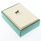 La Petite Presse Black Lab Thank You Boxed Notes