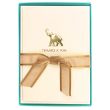 La Petite Presse Elephant Thank You Boxed Notes