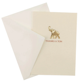 La Petite Presse Elephant Thank You Boxed Notes