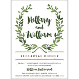 LAUREL WREATH INVITATIONS