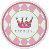 Personalized Little Princess Kids Plate