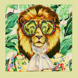 LOUIS THE LION ACRYLIC PUZZLE