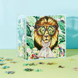 LOUIS THE LION ACRYLIC PUZZLE