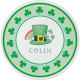 Personalized Lucky Charm Kids Plate