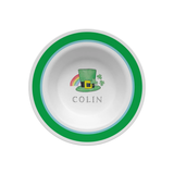 Personalized Lucky Charm Kids Bowl