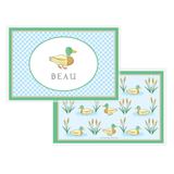 Personalized Lucky Duck Kids Placemat