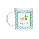 Personalized Lucky Duck Kids Mug