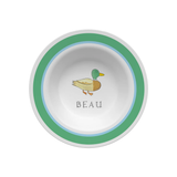 Personalized Lucky Duck Kids Bowl