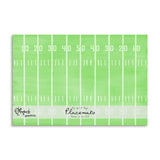FOOTBALL FIELD PAPER PLACEMATS