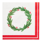 MERRY & BRIGHT BEVERAGE NAPKINS