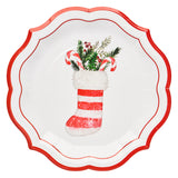 MERRY & BRIGHT SALAD PLATE