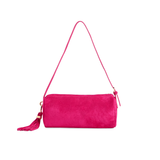 Magenta Kylie Barrel Shoulder Bag