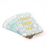 Mahjong Scallop Paper Guest Napkins/Towels